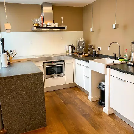 Apartamento Exklusives Panorama Penthouse Im Herzen Von München, Dachterasse, Kamin Múnich