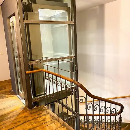 Exklusives Panorama Penthouse Im Herzen Von Munchen, Dachterasse, Kamin Apartment *