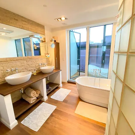 Exklusives Panorama Penthouse Im Herzen Von Munchen, Dachterasse, Kamin Apartment *