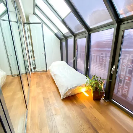 Exklusives Panorama Penthouse Im Herzen Von Munchen, Dachterasse, Kamin Apartment Munich
