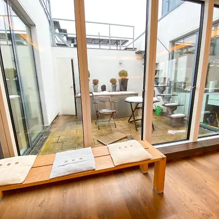 Exklusives Panorama Penthouse Im Herzen Von München, Dachterasse, Kamin