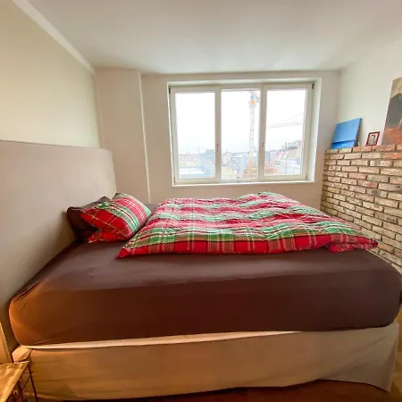 Exklusives Panorama Penthouse Im Herzen Von München, Dachterasse, Kamin