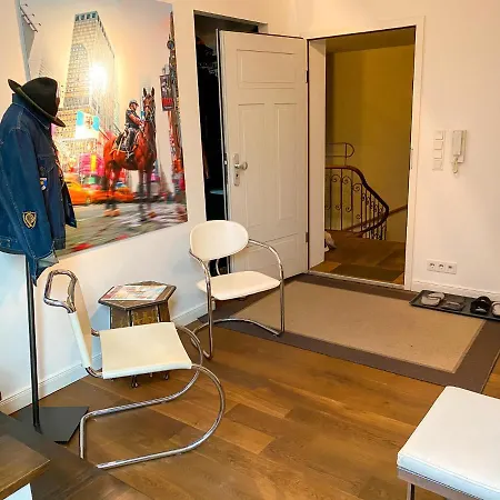 Exklusives Panorama Penthouse Im Herzen Von München, Dachterasse, Kamin * München