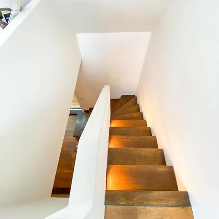 Apartment Exklusives Panorama Penthouse Im Herzen Von Munchen, Dachterasse, Kamin *