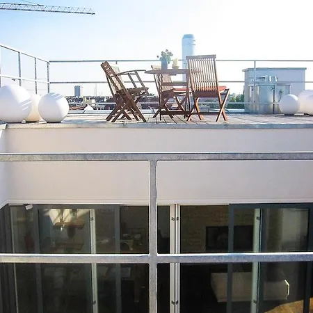 Exklusives Panorama Penthouse Im Herzen Von München, Dachterasse, Kamin Apartment *