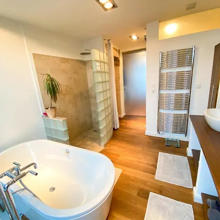 Exklusives Panorama Penthouse Im Herzen Von Munchen, Dachterasse, Kamin * 慕尼黑