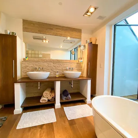 Exklusives Panorama Penthouse Im Herzen Von Munchen, Dachterasse, Kamin 公寓 慕尼黑