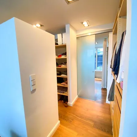 Exklusives Panorama Penthouse Im Herzen Von Munchen, Dachterasse, Kamin 公寓 慕尼黑