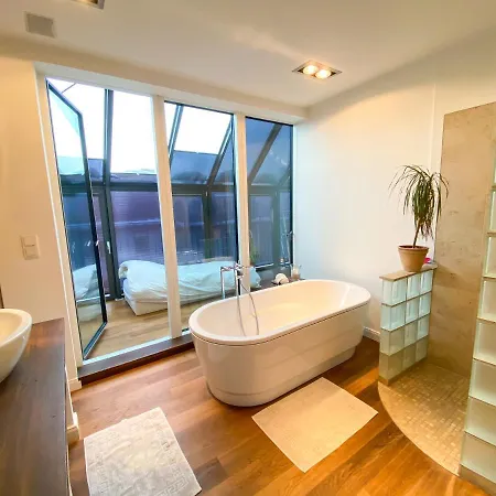 Exklusives Panorama Penthouse Im Herzen Von Munchen, Dachterasse, Kamin 公寓 *